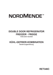 Nordmende RET346C Instruction Booklet
