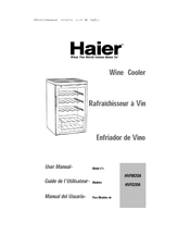 Haier HVF020A User Manual