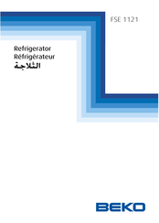 Beko FSE 1121 Manual