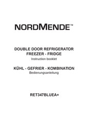 Nordmende RET347BLUEA+ Instruction Booklet