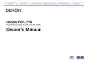 Denon PERL PRO Owner's Manual