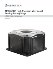 Aerotech APR260DR-180 Hardware Manual