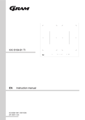 Gram KKI 6164-91 TI Instruction Manual