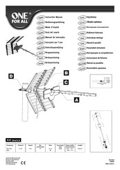 One For All SV-9453 Instruction Manual