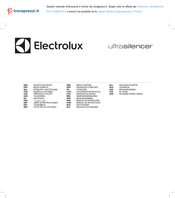 Electrolux Ultrasilencer EUS8ALRGY Instruction Book