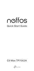 TP-Link neffos C9 Max TP7062A Quick Start Manual