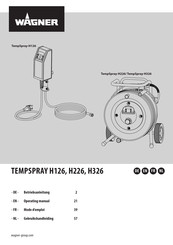 WAGNER TempSpray-H226 Operating Manual