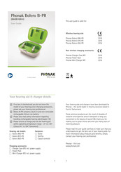 Phonak Bolero B50-PR User Manual