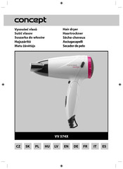 Concept2 VV 574X Manual