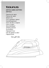 Taurus ARTICA 2800 ZAFFIRO Manual