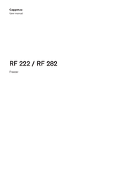 Gaggenau RF 222 User Manual