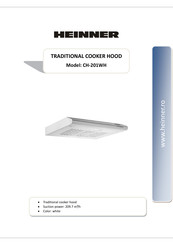 Heinner CH-201WH Manual