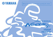 Yamaha YN50FM 2013 Owner's Manual