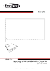 SHOWTEC 40461W Manual