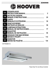 Hover HHT6300/1X Instruction Manual