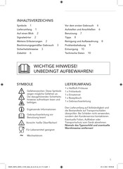 Eurotops 04654 Manual