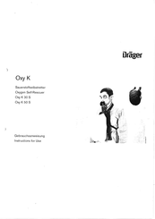 Dräger Oxy K30 S Guarantee Slip, Lnstructions For Use