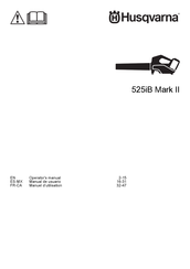 Husqvarna 525iB Mark II Operator's Manual