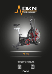 DKN technology AB 140 Owner's Manual