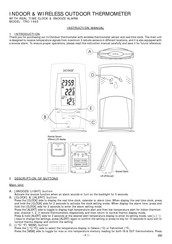 Denver TRC-1460 Instruction Manual