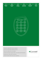 Comelit SKB Simplified Instructions