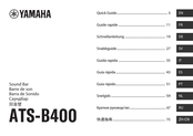 Yamaha ATS-B400 Quick Manual