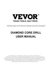 VEVOR Z1Z-9260 Manual