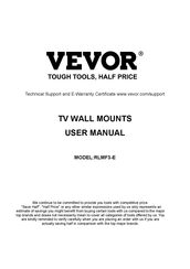 VEVOR RLMF3-E User Manual