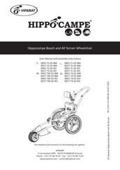 VIPAMAT HIPPOCAMPE 0001-TS-02-BM User Manual And Assembly Instructions