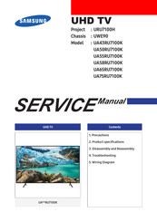 Samsung UA43RU7100K Service Manual