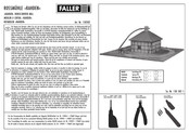 Faller RAHDEN HORSE-DRIVEN MILL Manual