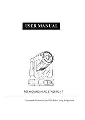 Newfeellight FY-2W User Manual