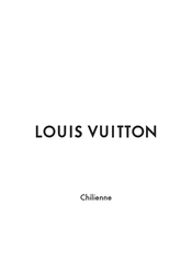 Louis Vuitton Deckchair S00 Manual