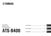 Yamaha ATS-B400 Quick Manual