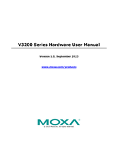 Moxa Technologies V3200 Series Hardware User Manual