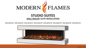 Modern Flames WMC-80LPM-RTF Manual