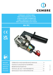 Cembre RH-TFC Operation And Maintenance Manual