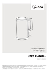 Midea MKE170M2ADKH User Manual