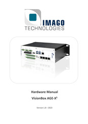 IMAGO VisionBox AGE-X5 Hardware Manual