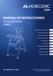 Mobiclinic SIMBA Instruction Manual