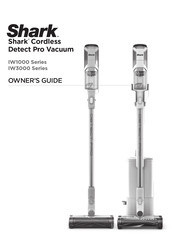 Shark Cordless Detect Pro Vacuum Owner's Manual