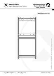 BalanceBox 481A14001 Installation Manual