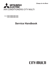 Mitsubishi Electric CITY MULTI PURY-200M-B-BM. BSG Service Handbook