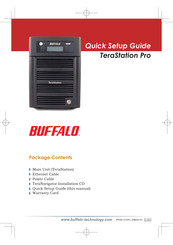 Buffalo TeraStation Pro Quick Setup Manual