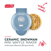 Dash ceramic snowman Instruction Manual