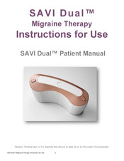 Savi Dual Instructions For Use Manual