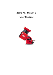 ZWO ASI Mount 3 User Manual