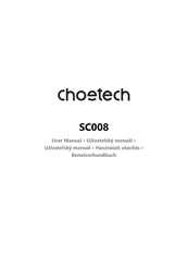Choetech SC008 User Manual