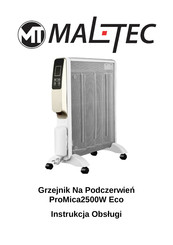 MALTEC ProMica2500W Eco Instruction Manual