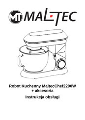 MALTEC MaltecChef2200W Instruction Manual